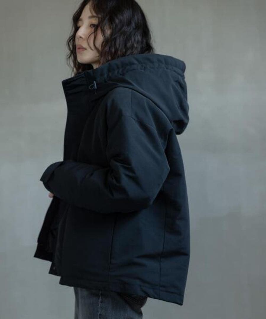 URBAN RESEARCH アーバンリサーチ　フーディダウンジャケット