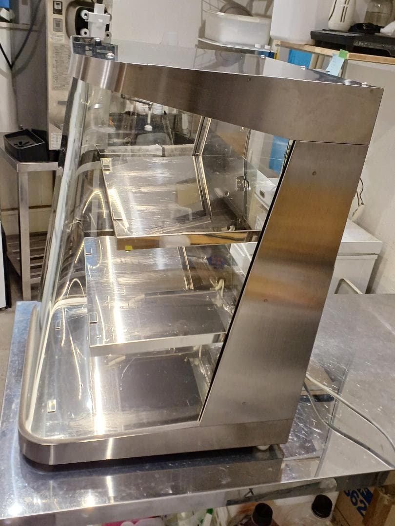 ❖ホットショーケース❖SC45L-3/日本ヒーター機器/295ｗ/SUS鋼板製