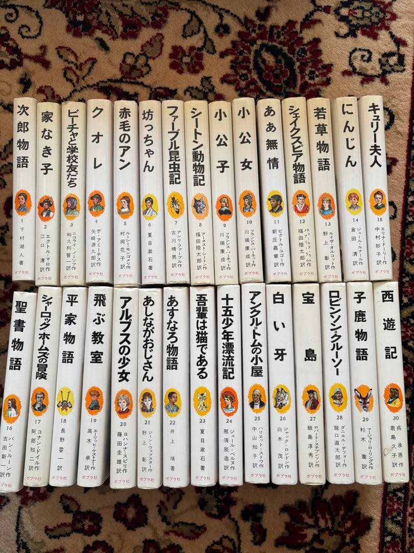 世界の名著30冊セット
