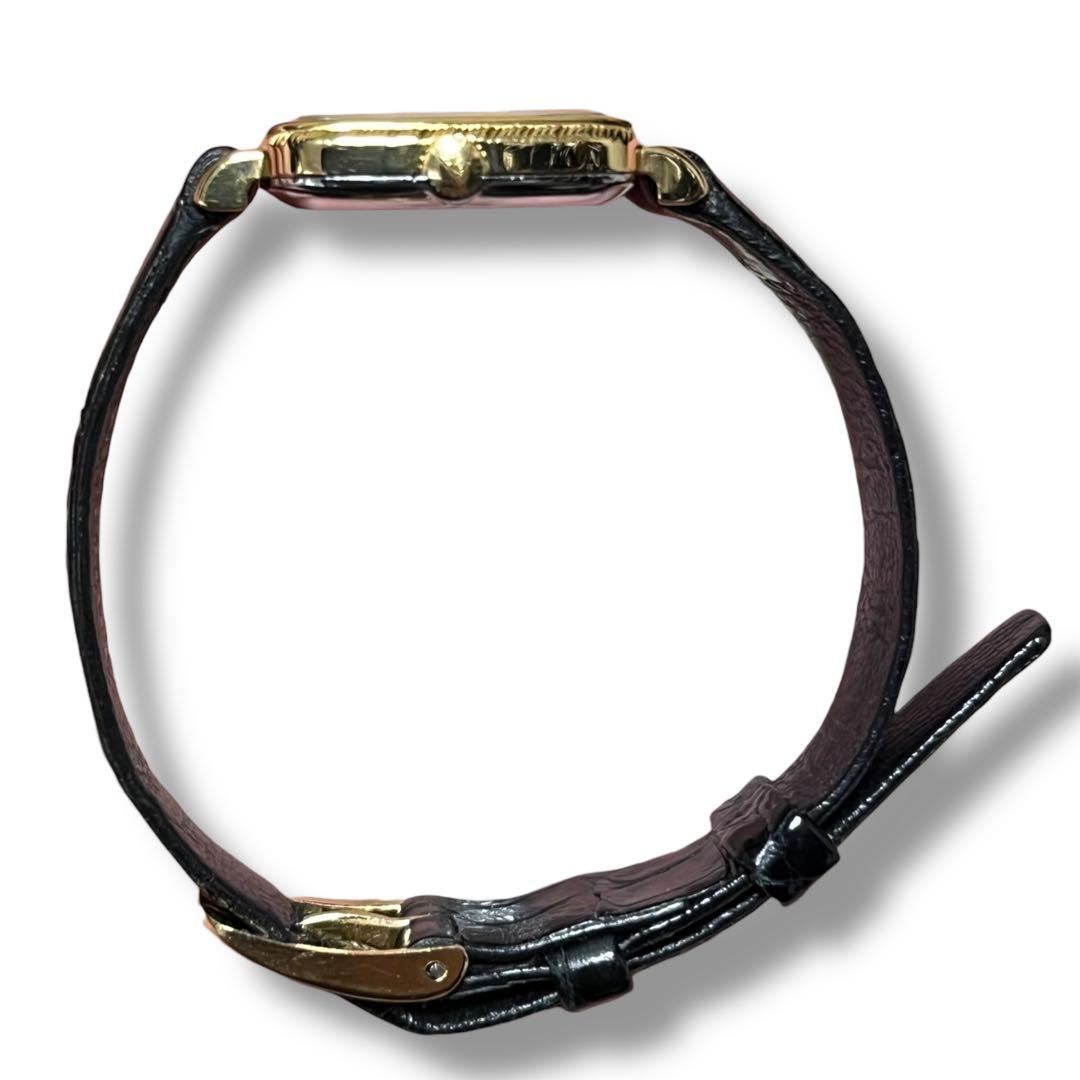 希少 稼動品 LONGINES レディース スクエア型 80年代