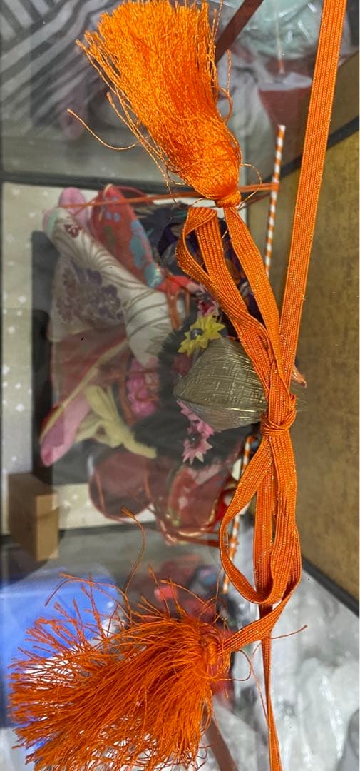 タイムセール　汐汲　春玉作　日本人形