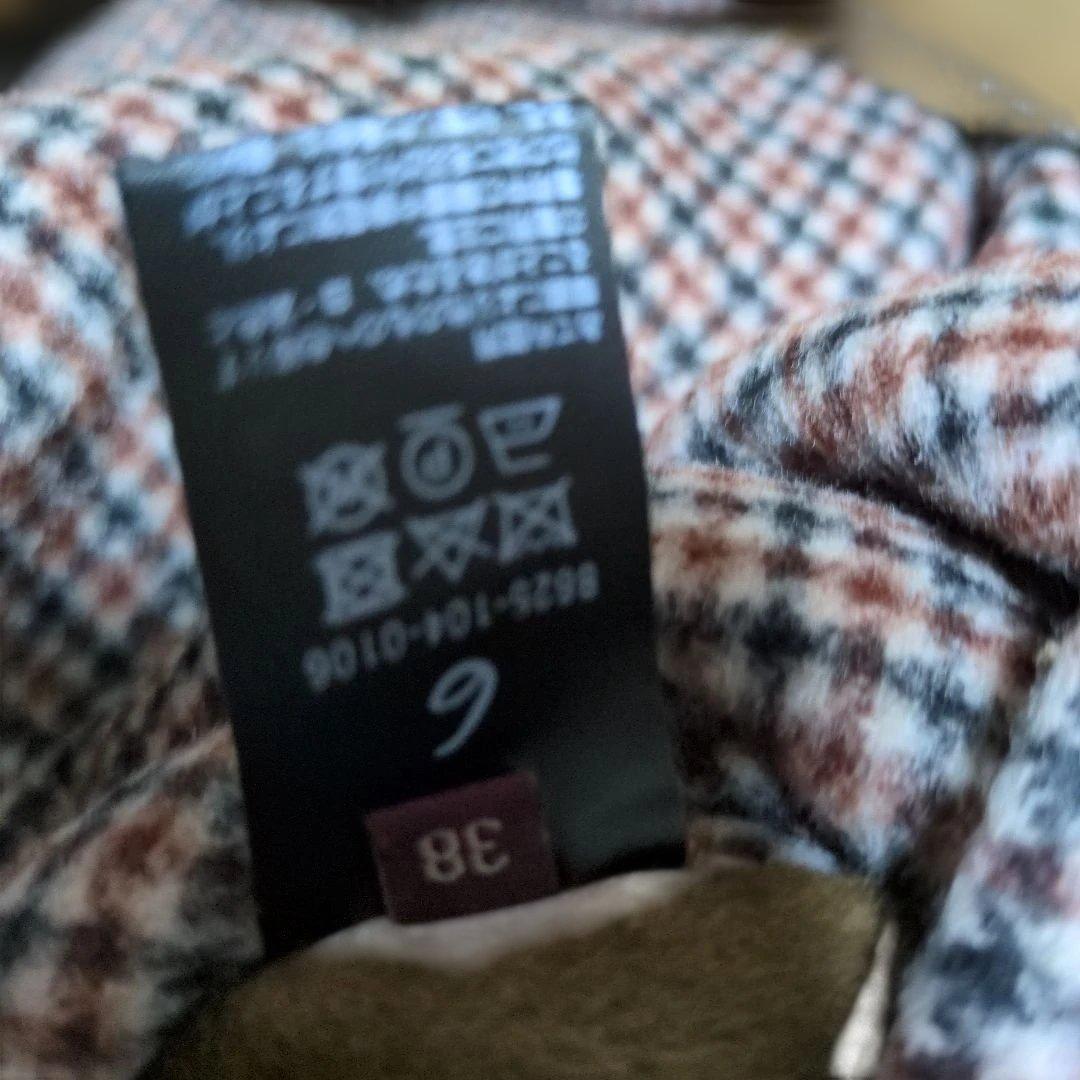 6(ROKU) BEAUTY&YOUTH リバーコート ブラウン 38