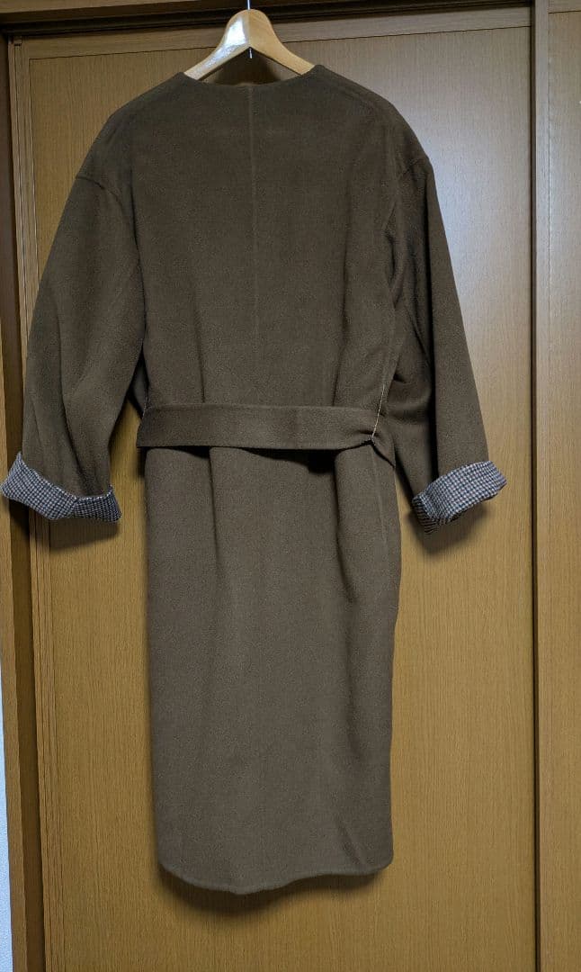 6(ROKU) BEAUTY&YOUTH リバーコート ブラウン 38