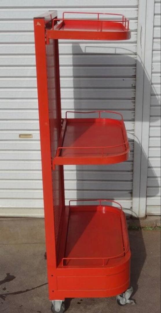 コレクター放出品 コカコーラ ワゴン キャスターワゴン レトロ 希少