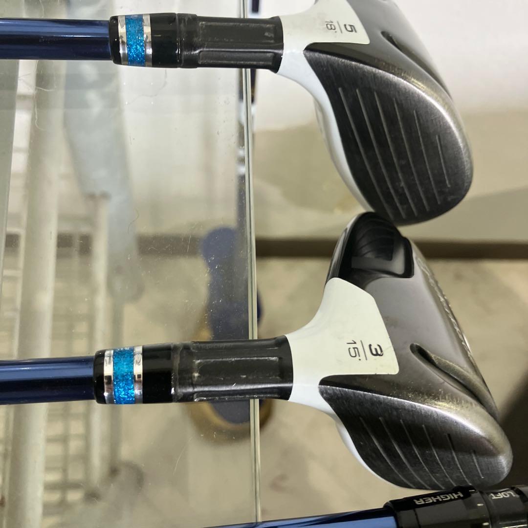 テーラーメイドツアー支給品？ M2 tour 3w5w diamana tb