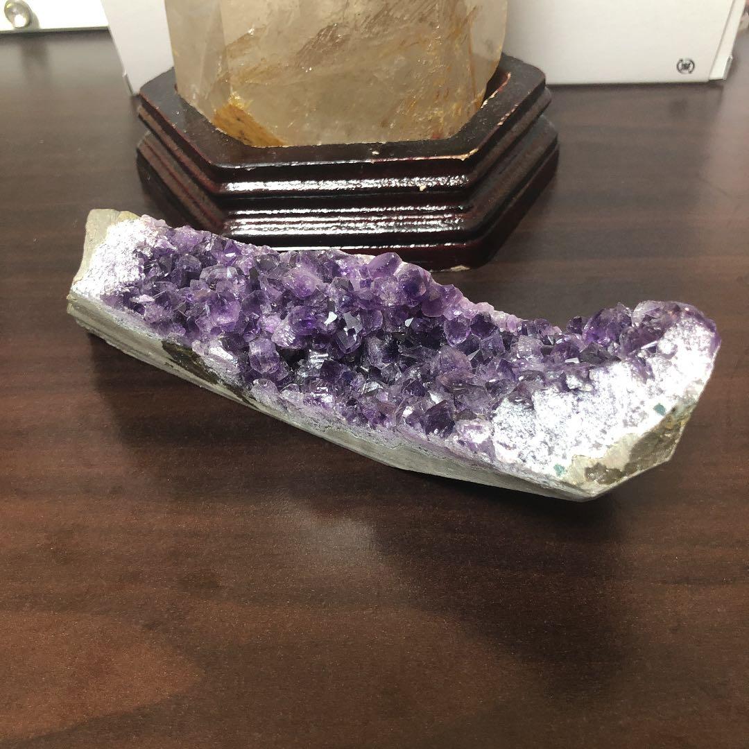 アメジストクラスター 原石 紫水晶