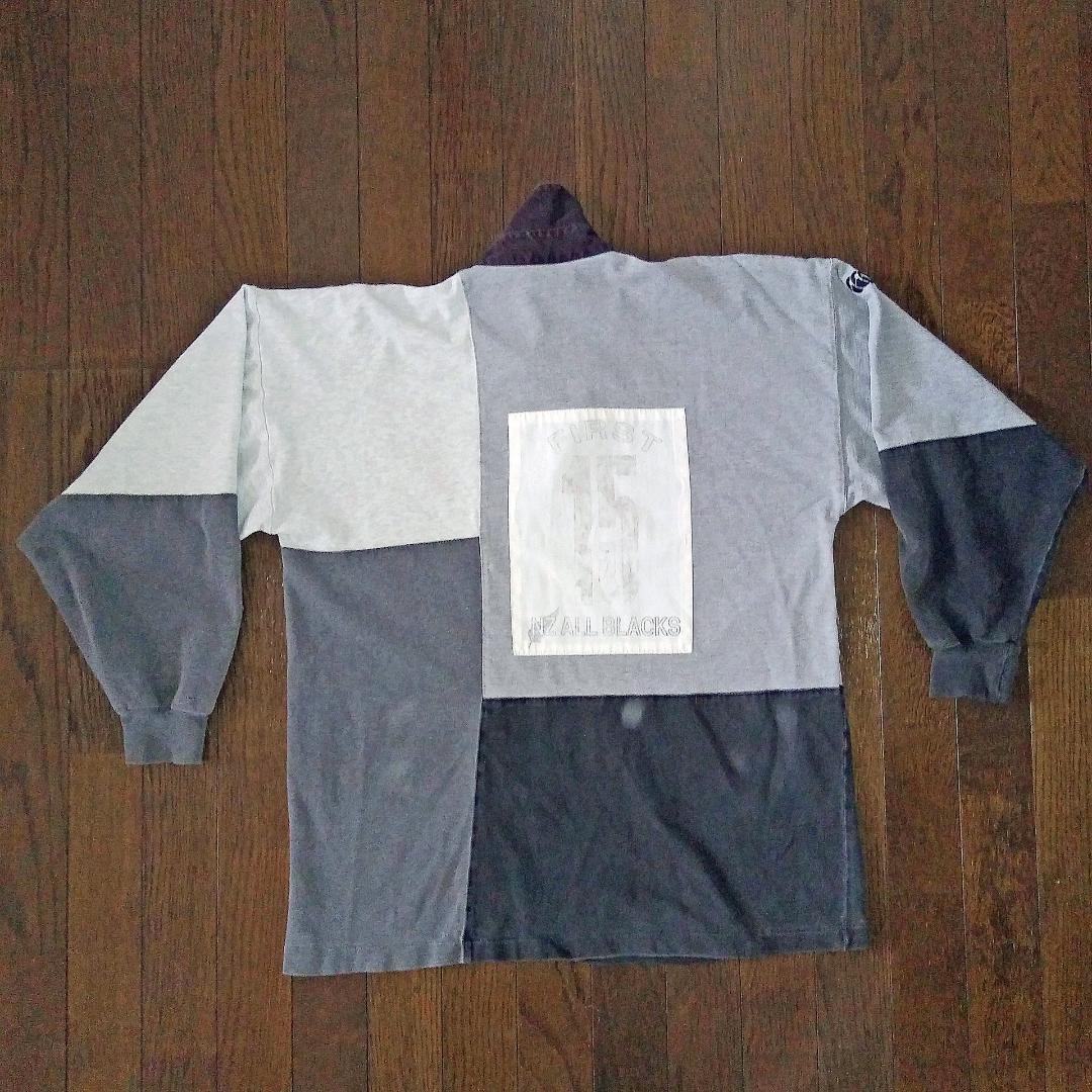 CANterbury ALL BLACKS ラガーシャツを３着まとめて