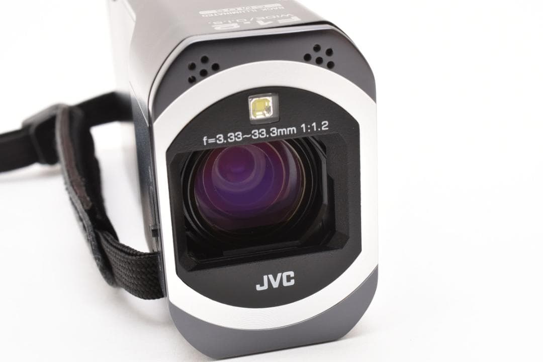 【美品】JVC Everio GZ-V590 ブラック　動作確認済