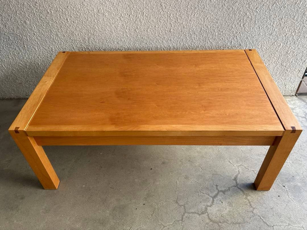 朝日木材加工 ボスコ 拡張式 センターテーブル リビングテーブル