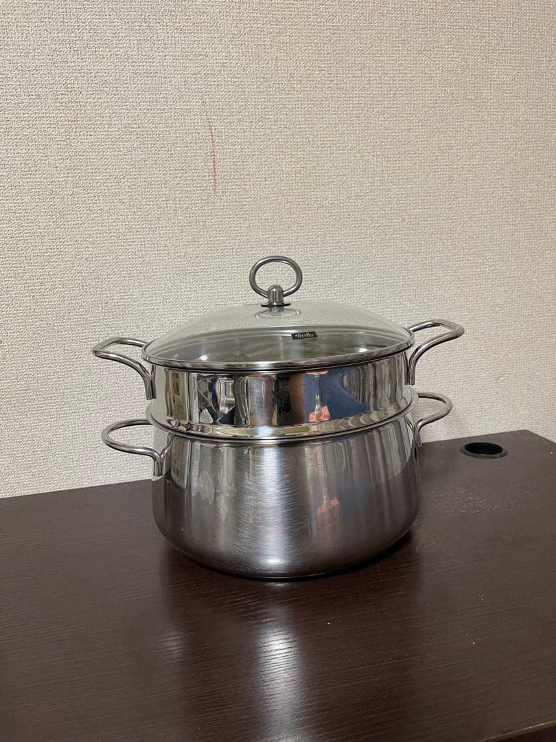 WMF , fissler フィスラ－　24cm
