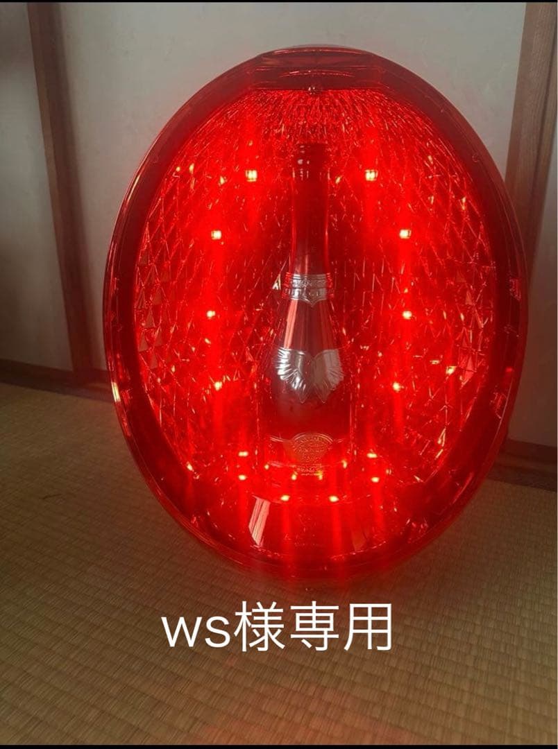 ANGEL egg レッド　空瓶　リモコン付き