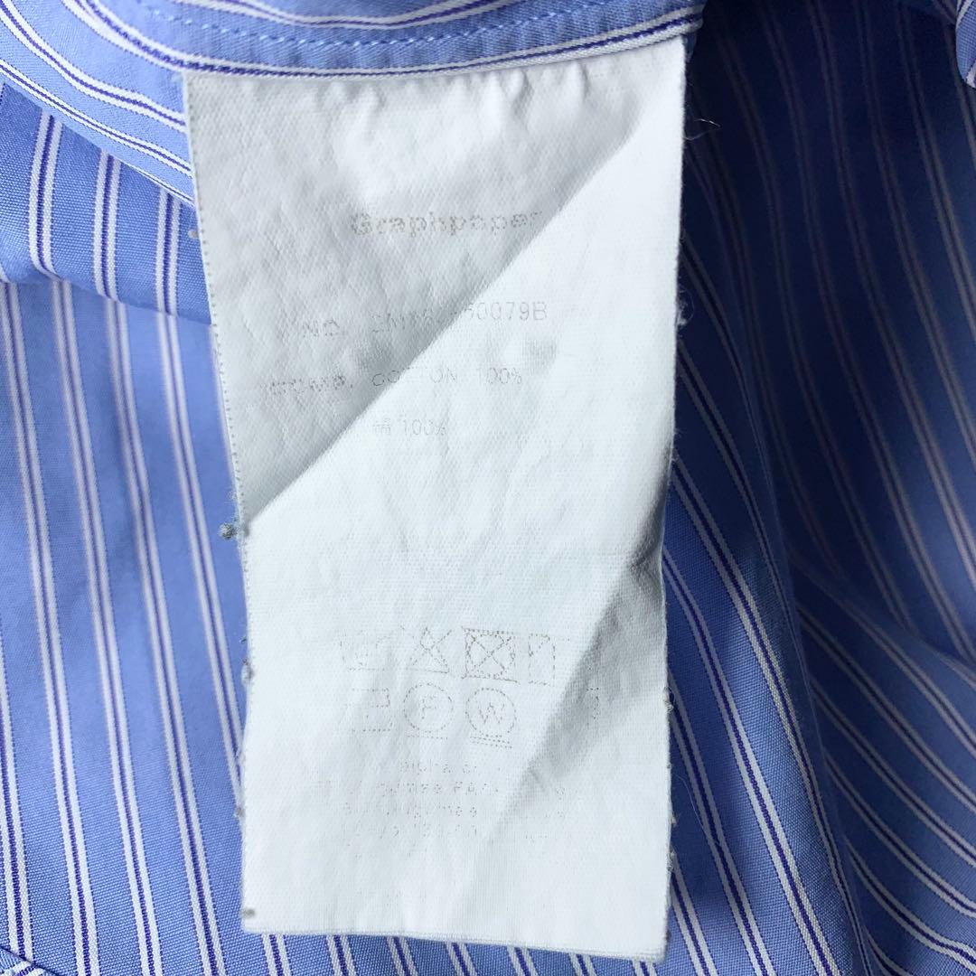 トップス Graphpaper THOMAS MASON L/S B.D Shirt 2