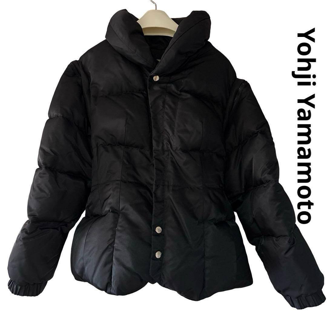 Yohji Yamamoto ヨウジヤマモト　ダウン　ブラック