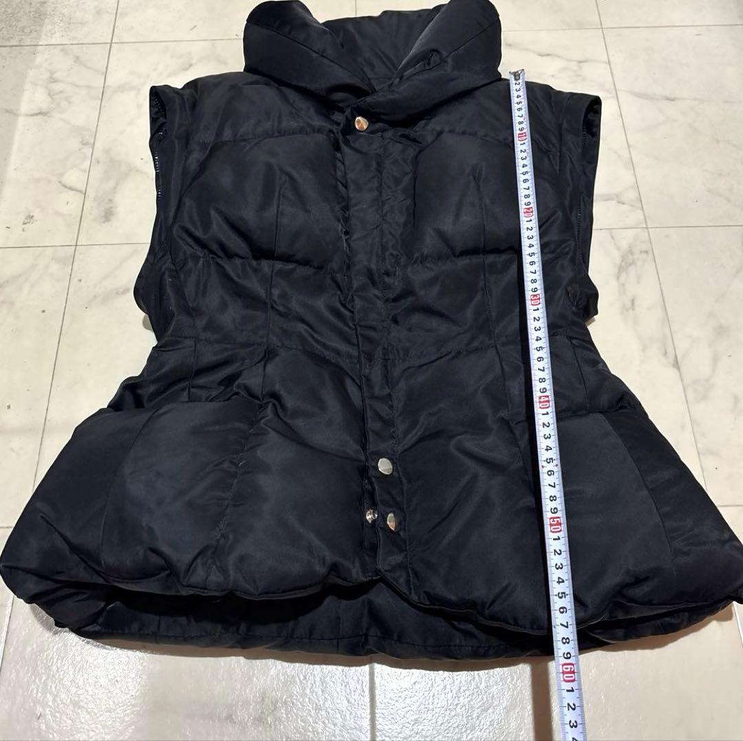 Yohji Yamamoto ヨウジヤマモト　ダウン　ブラック