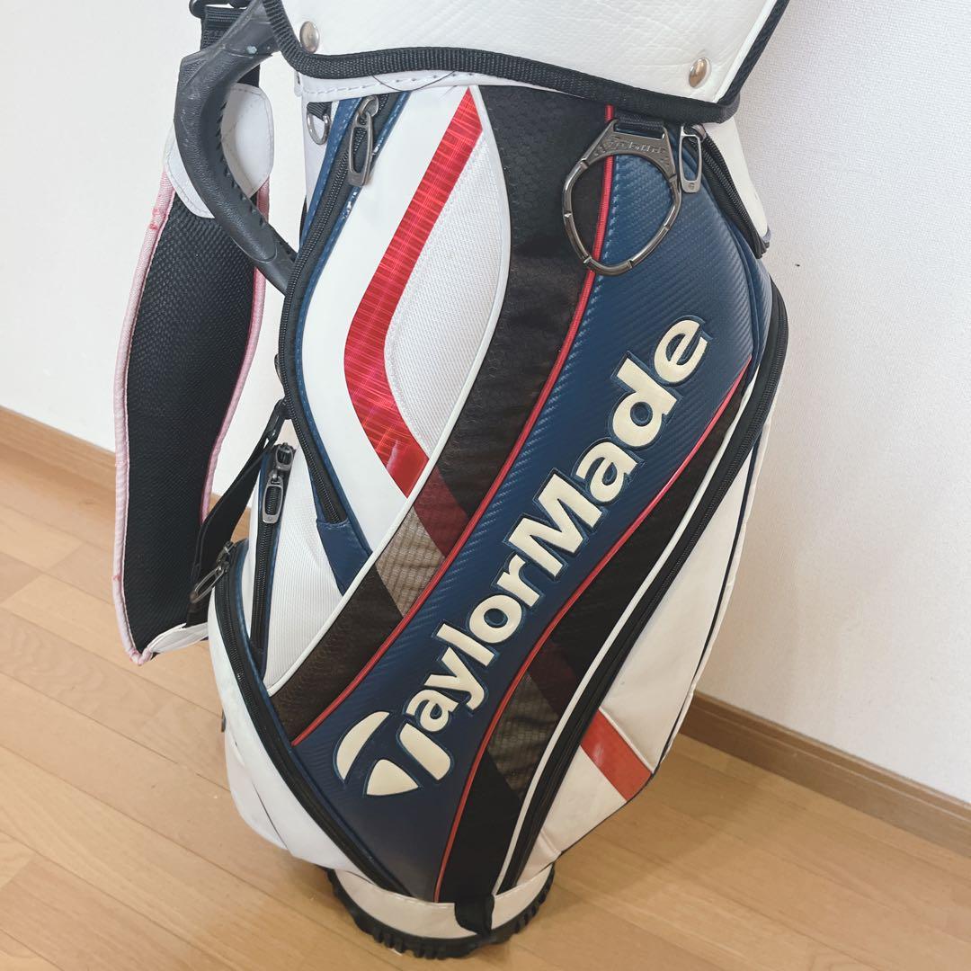 K223 TaylorMade トリコロールカラー キャディバッグ
