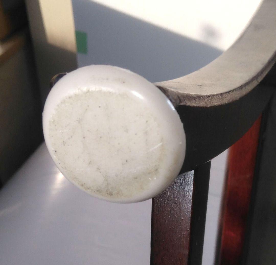 トーア ダークブラウン 木製椅子 クラシック スピンドルデザイン レトロイス