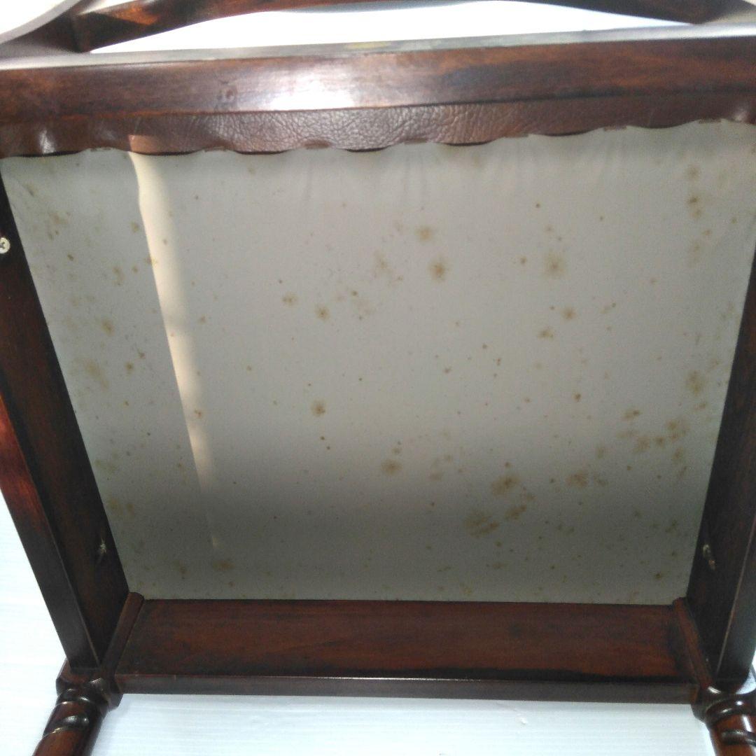 トーア ダークブラウン 木製椅子 クラシック スピンドルデザイン レトロイス