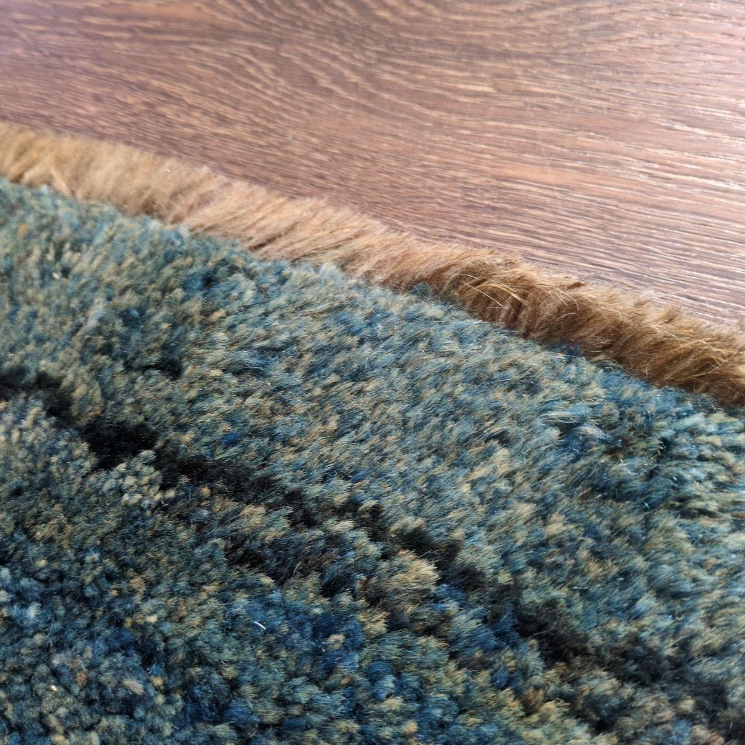 ギャッベ　ヴィンテージラグ　ペルシャ絨毯　手織り絨毯　ハンドメイド　草木染め