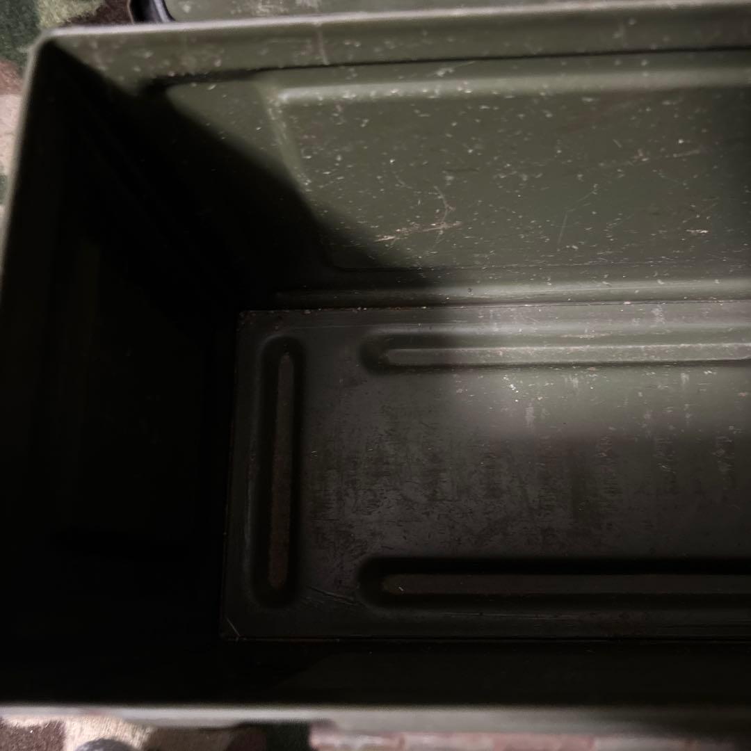 2点セット　フランス軍　CAL.50 AMMO BOX 米軍　TOOL BAG