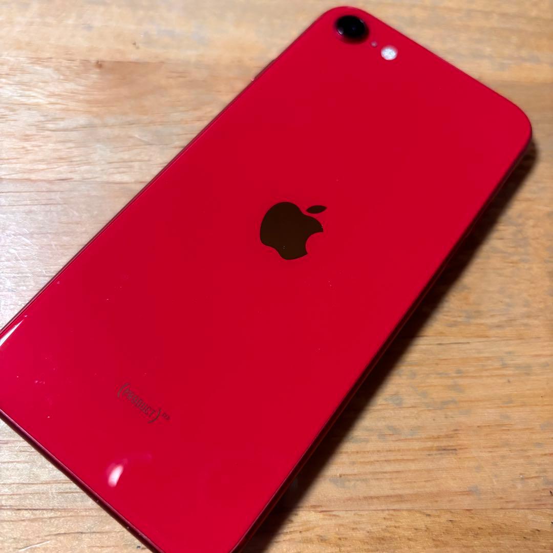 スマートフォン本体 Apple iPhone SE PRODUCT(RED) A2296 64GB