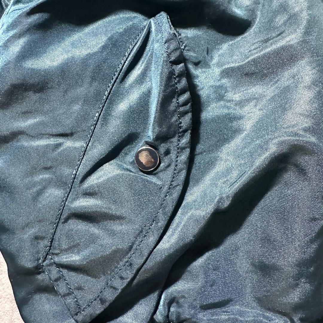 90s Alpha アルファ MA1 usa製 ideal