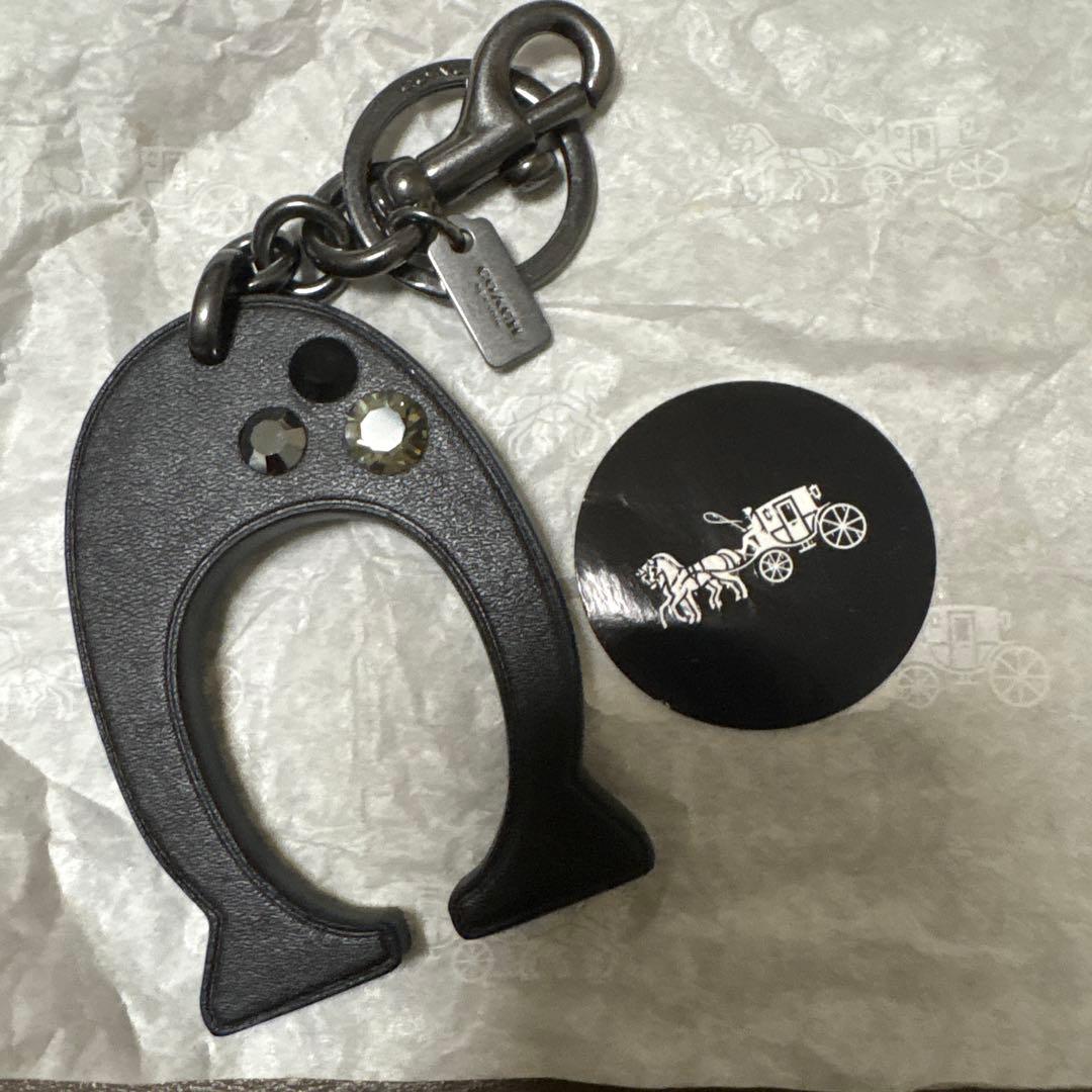 COACH コーチ C バッグチャーム キーホルダー 新品未使用