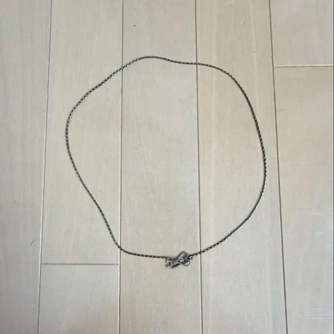 Ami Paris シルバーネックレス