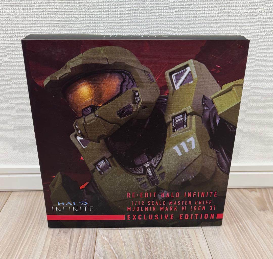 あ*い様 RE:EDIT HALO INFINITE マスターチーフ フィギュア