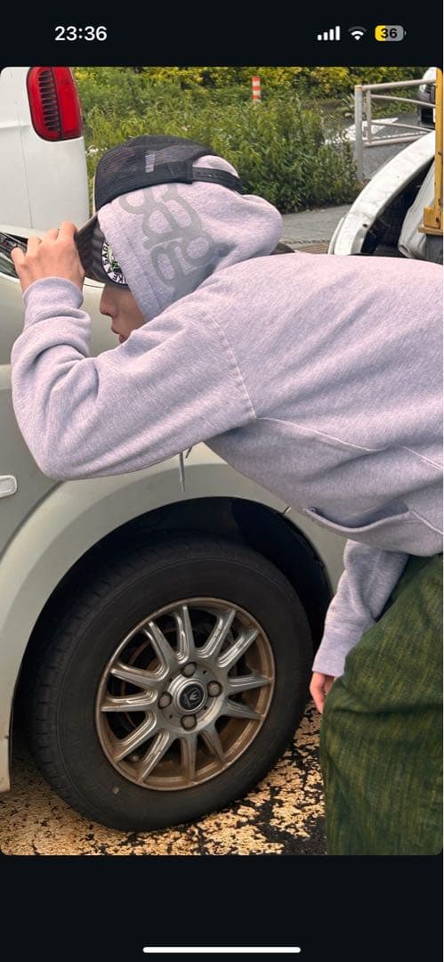 5ageboy パーカー