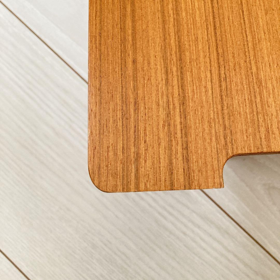 SAITO WOOD サイトーウッド マガジンラック チーク プライウッド 木製