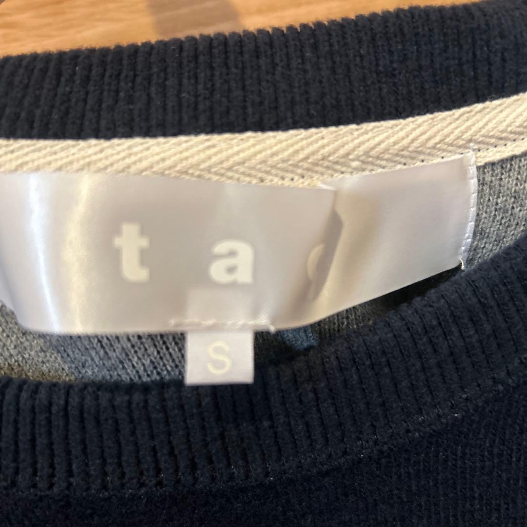 タオ コムデギャルソン ニット セーター