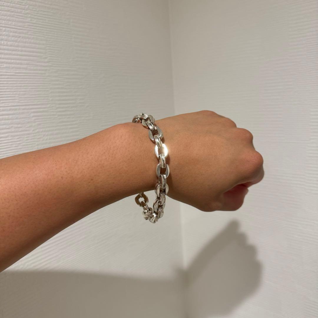 極上　ヴィンテージ　メキシカンジュエリー　シルバー925 ブレスレット