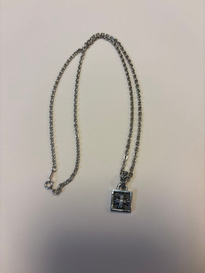 クロムハーツ　フレームドチャーム　クロス1Pダイヤ