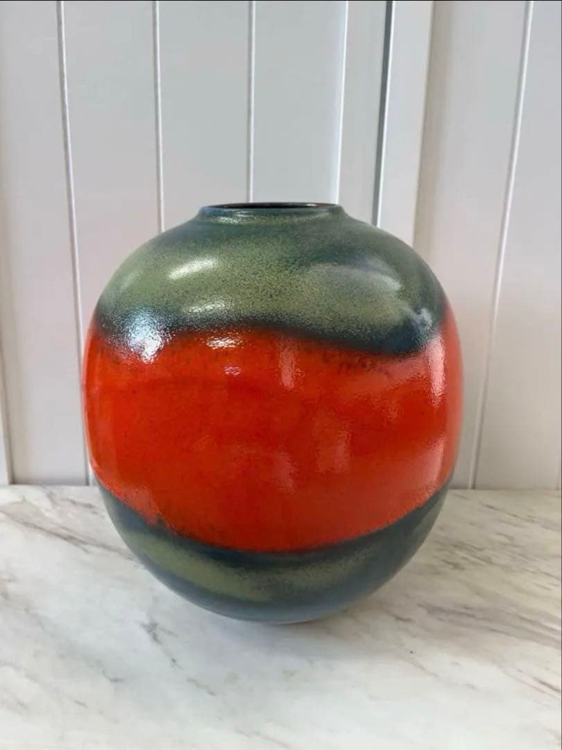 ファットラバ　fat lava フラワーベース　ドイツ　花瓶