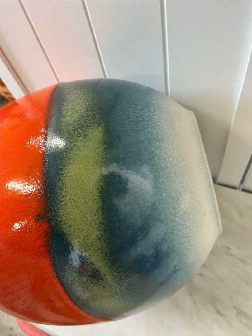 ファットラバ　fat lava フラワーベース　ドイツ　花瓶