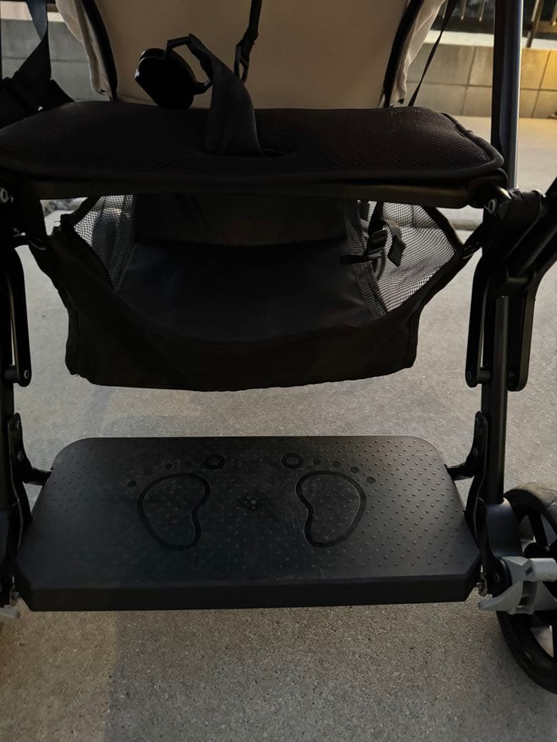 KATOJIカトージ2人乗りベビーカー