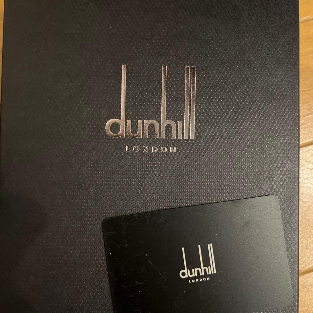 dunhill ダンヒル　最高級レザー手袋　カシミヤ100 未使用　黒イタリア製