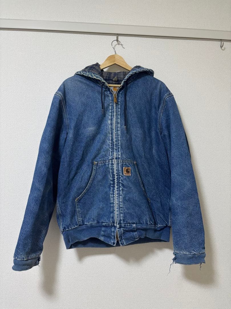 Carhartt J138 DST デニムジャケット　used