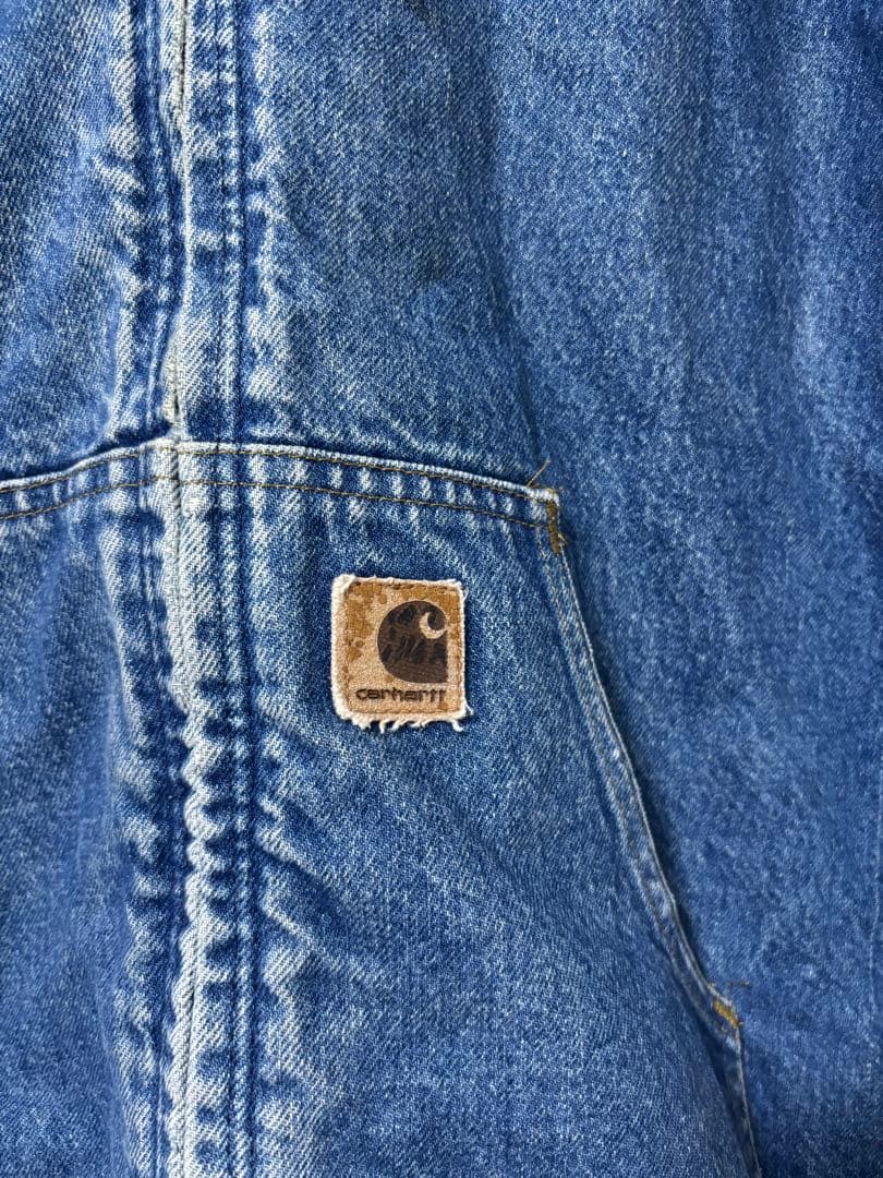 Carhartt J138 DST デニムジャケット　used