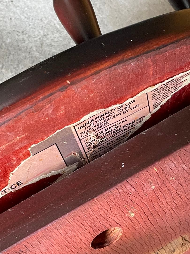 稀少/ビンテージ/USA製/シェルビーウィリアムズ社製/回転椅子/椅子/チェア