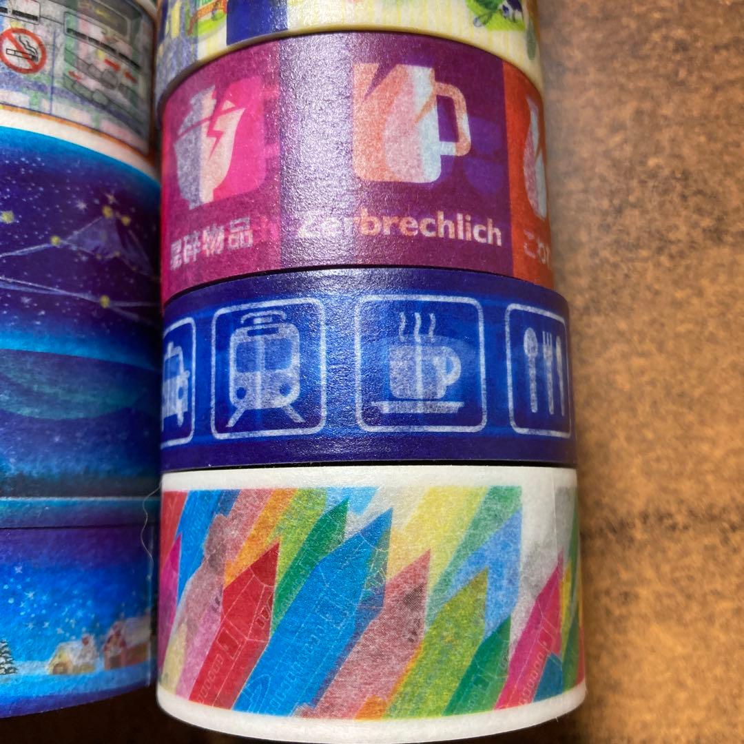 マスキングテープ (中古) ボンボヤージュ ③ バラ売り