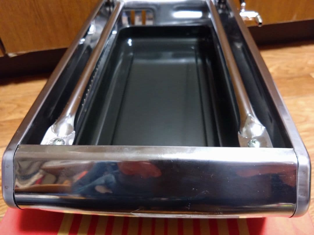 タチバナ製作所S-10 ステンレス グリル 430mm 鉄板（ロストル付き）