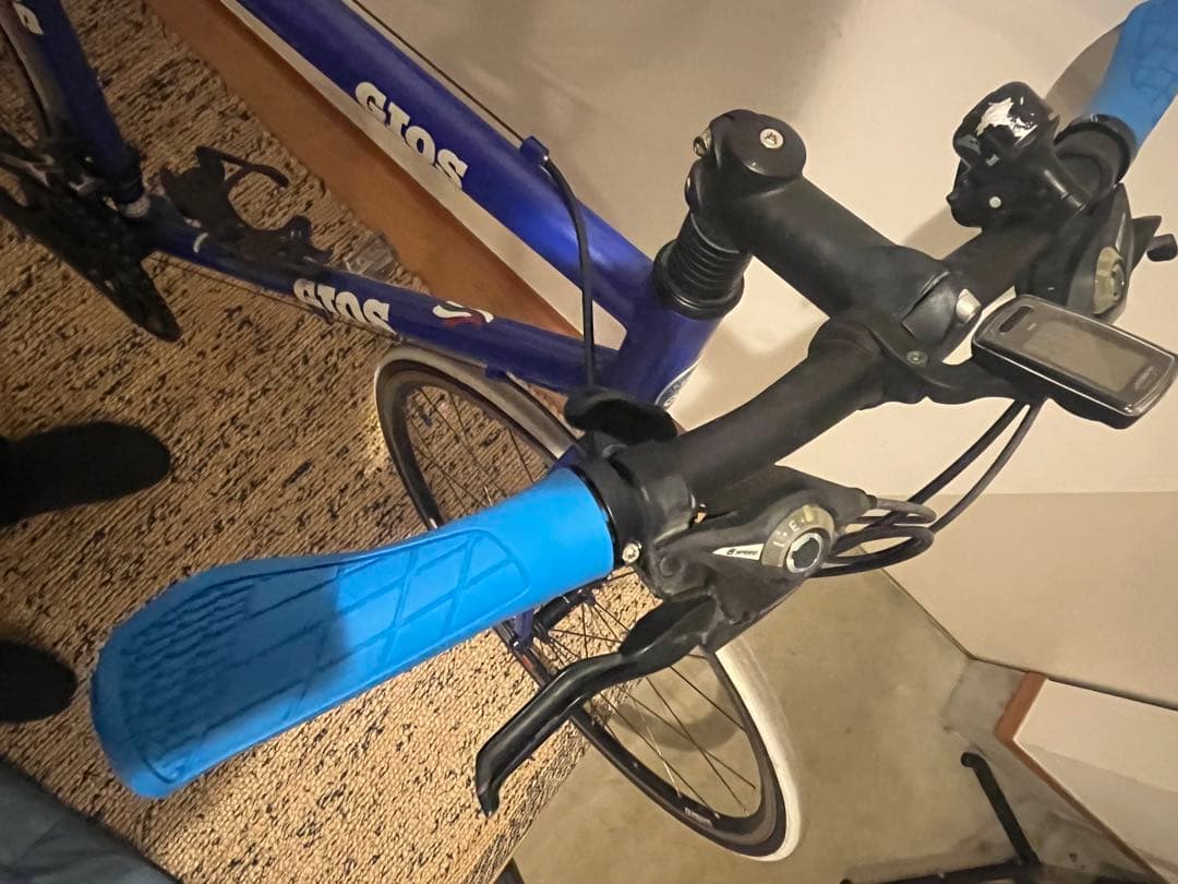 8000円引　GIOS MISTRAL クロスバイク 青　手渡し希望