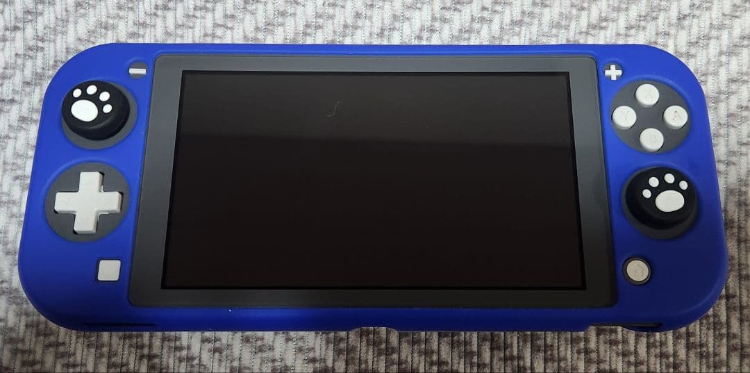 Nintendo Switch Lite グレー　シリコンケース付き　箱無し