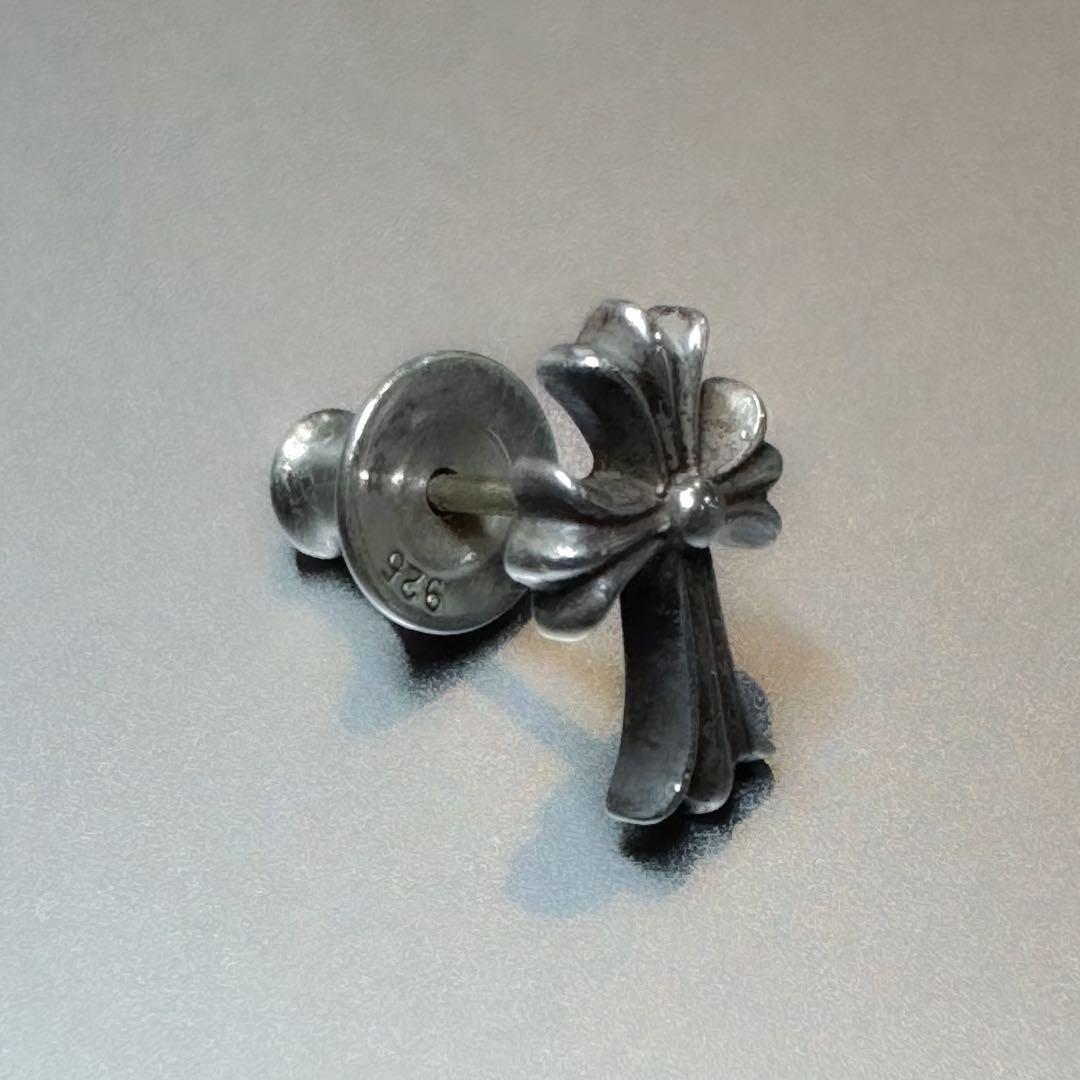 Chrome Heartsクロムハーツ ベビーファットスタッドクロス925