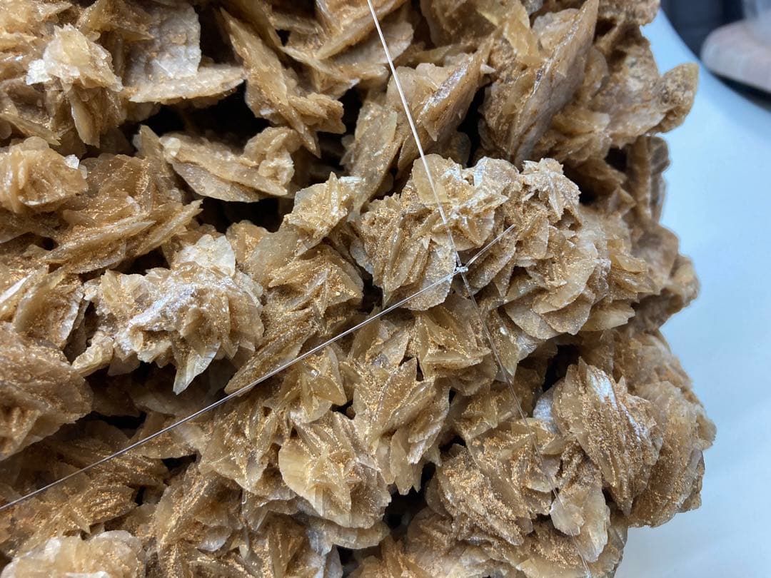 デザートローズ　台付き