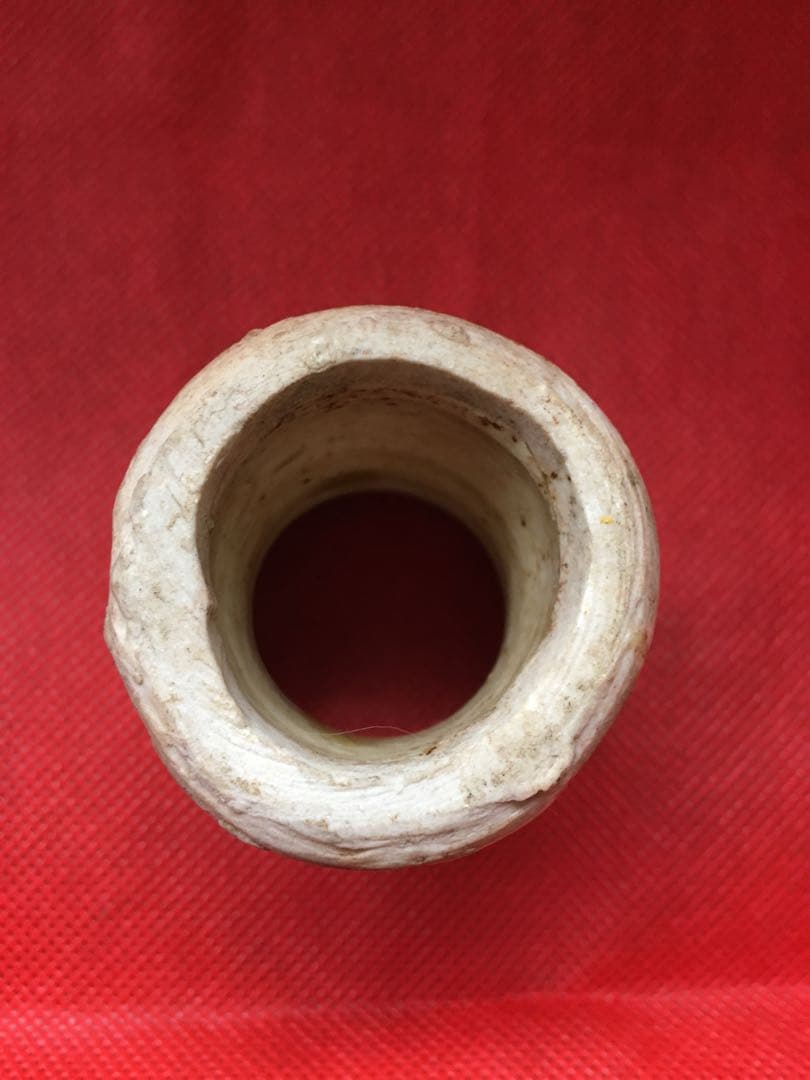 美濃焼　茶筅立て　(天正末年から江戸前期)