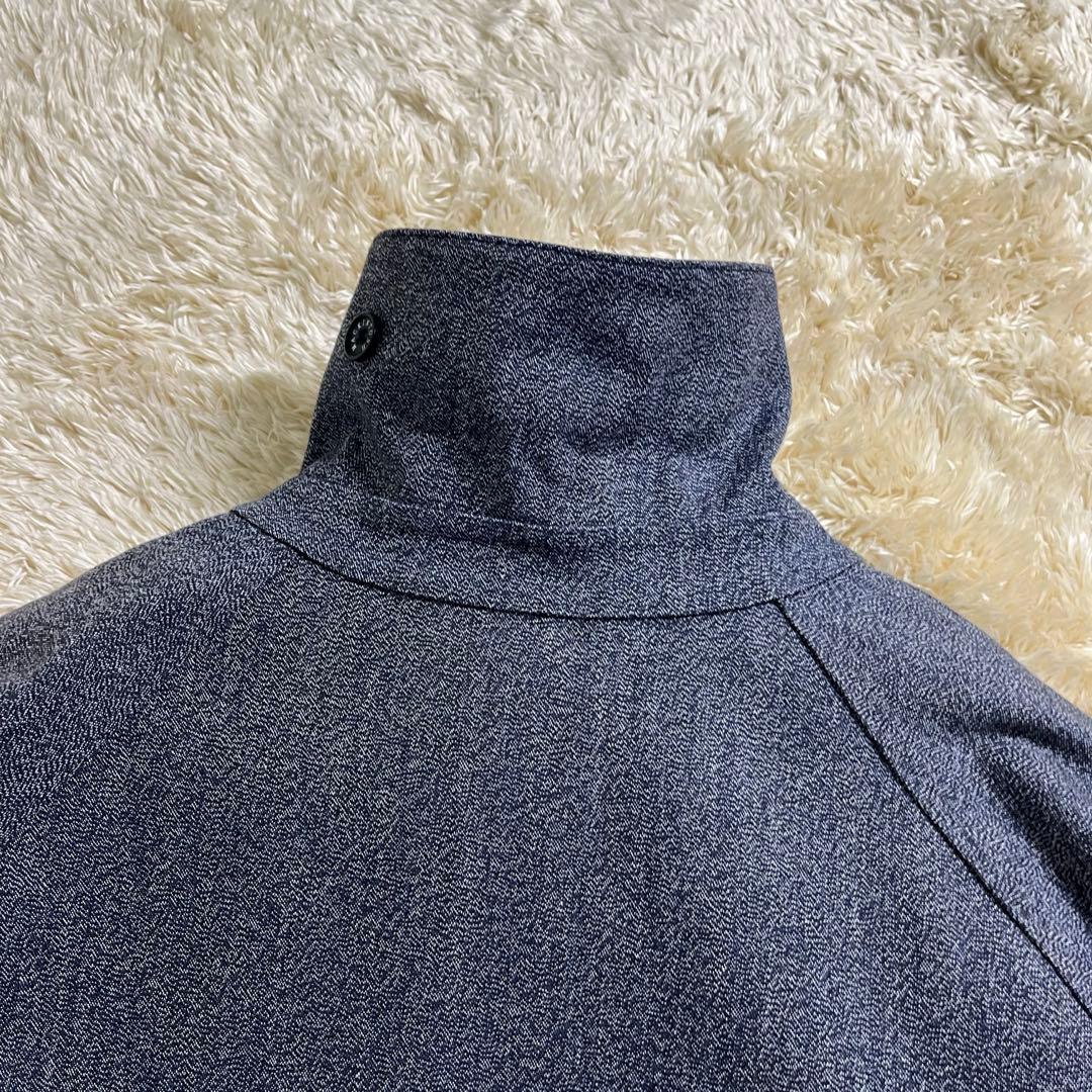 美品 マッキントッシュ × HYKE ゴム引き ライナー ステンカラー コート