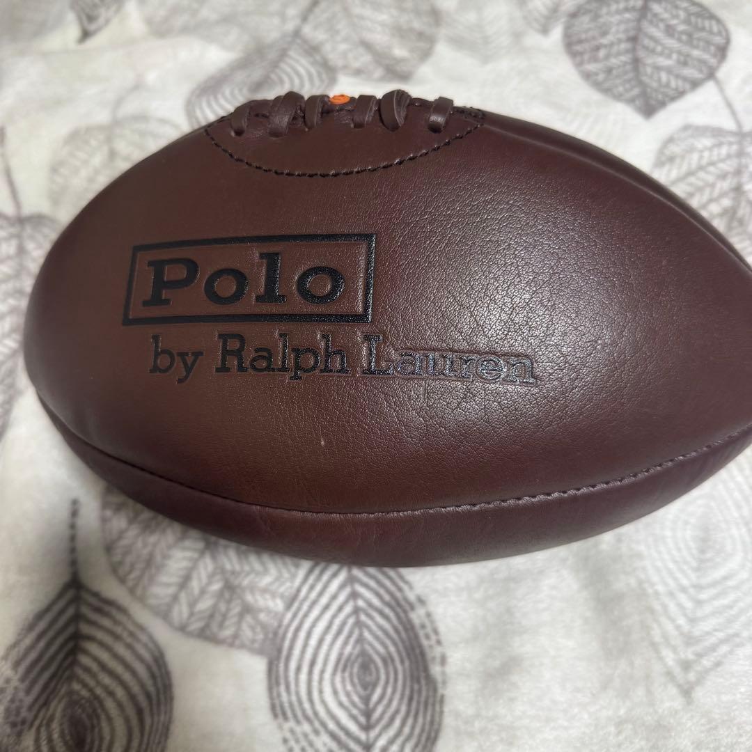 【週末セール】Polo Ralph Lauren ラグビーボール 非売品