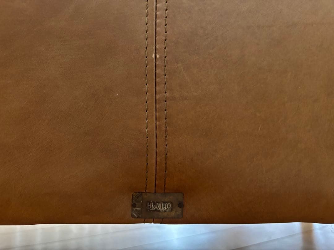 ハロ HALO FAT LUXE WHITE HEAD 2P SOFA ソファ